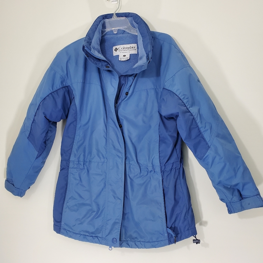 Columbia Blue Coat, Size Small